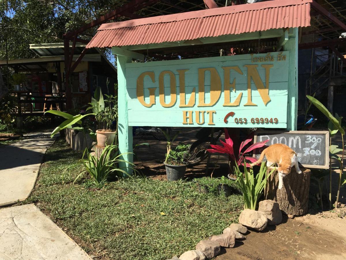 Golden Hut -Chill Bungalows In Town黄金泰式传统独栋小屋 Pai Luaran gambar