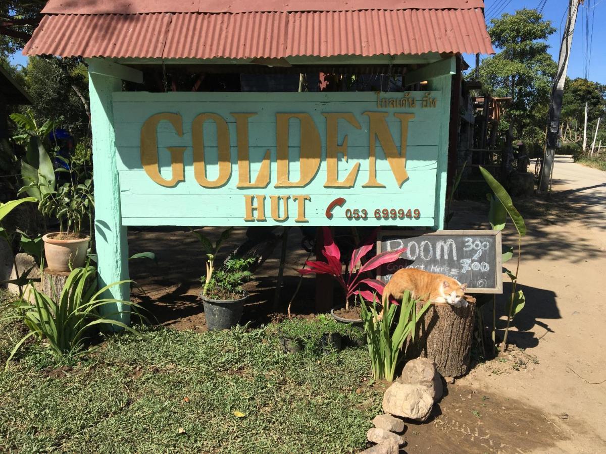 Golden Hut -Chill Bungalows In Town黄金泰式传统独栋小屋 Pai Luaran gambar